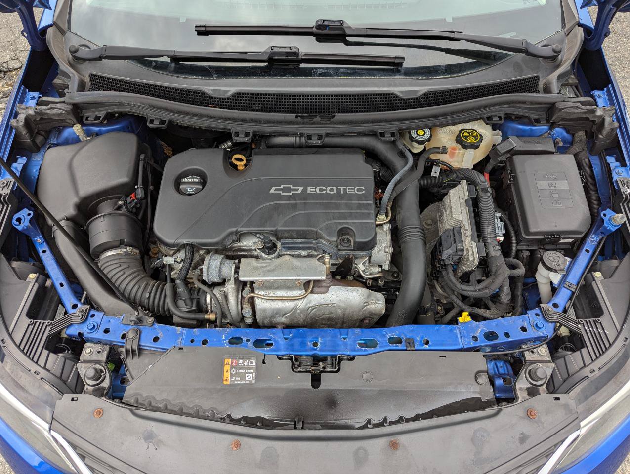 Used 2018 Chevrolet Cruze LT FWD image 41