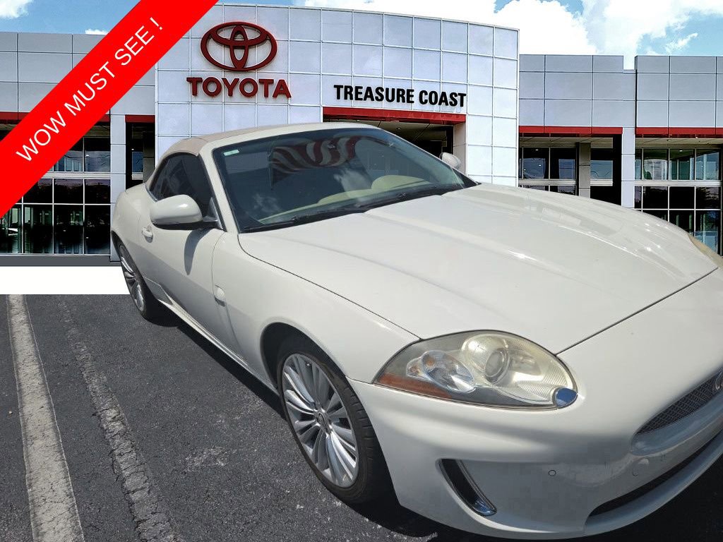 Used 2010 Jaguar XK Convertible