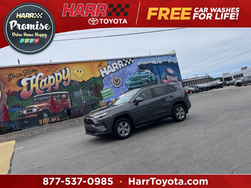 Certified 2024 Toyota RAV4 XLE w/ Convenience Package