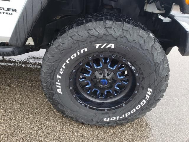 Used 2017 Jeep Wrangler Unlimited Sport w/ Quick Order Package 24S image 27