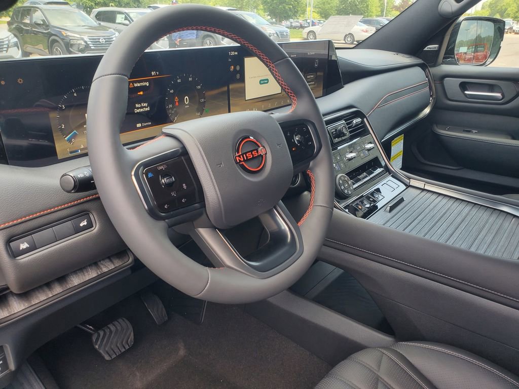 New 2025 Nissan Armada PRO-4X w/ Pro-4X Premium Package image 16