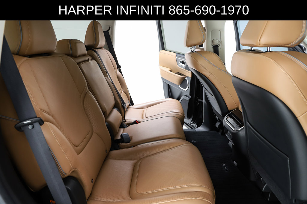 Used 2025 INFINITI QX80 Luxe w/ Exterior Package RWD image 77