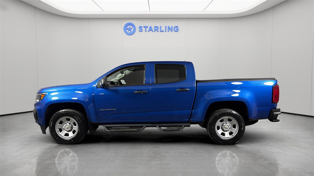 Certified 2022 Chevrolet Colorado W/T image 5