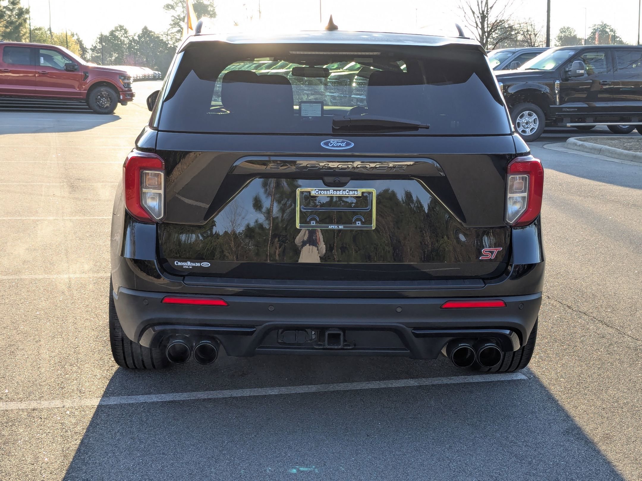 Certified 2024 Ford Explorer ST w/ Equipment Group 401A AWD/4WD image 5