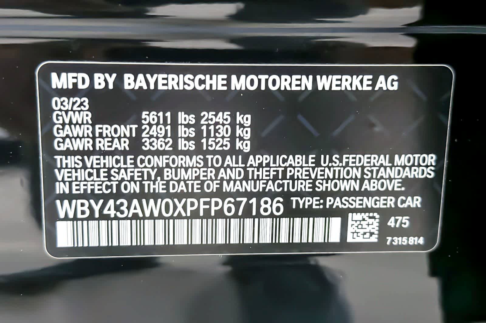 Used 2023 BMW i4 eDrive35 w/ Premium Package image 29