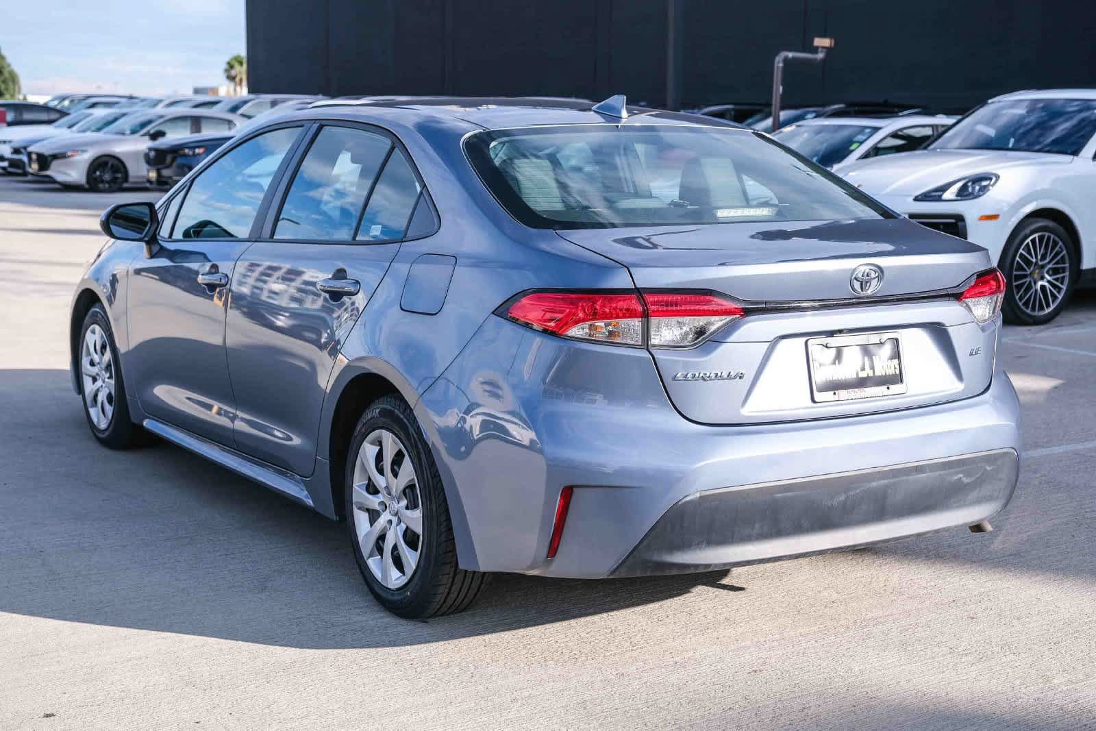 Certified 2024 Toyota Corolla LE FWD image 6