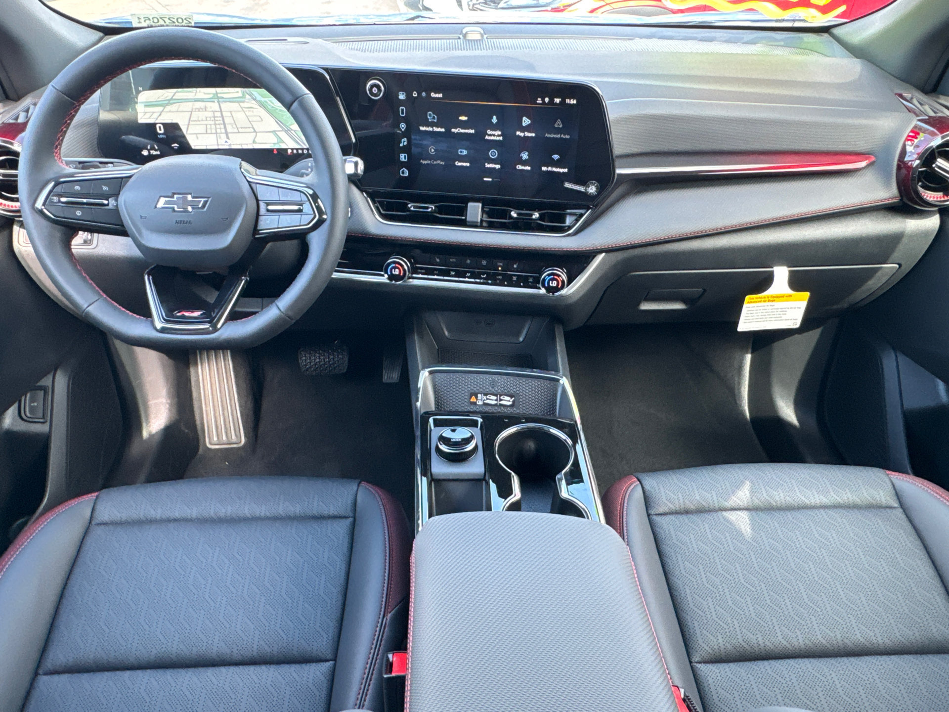 New 2027 Chevrolet Equinox RS FWD image 16
