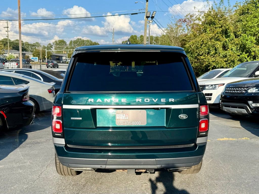 Used 2018 Land Rover Range Rover Autobiography image 5