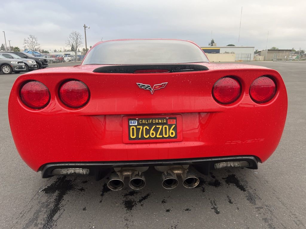 Used 2007 Chevrolet Corvette Z06 w/ Preferred Equipment Group image 4