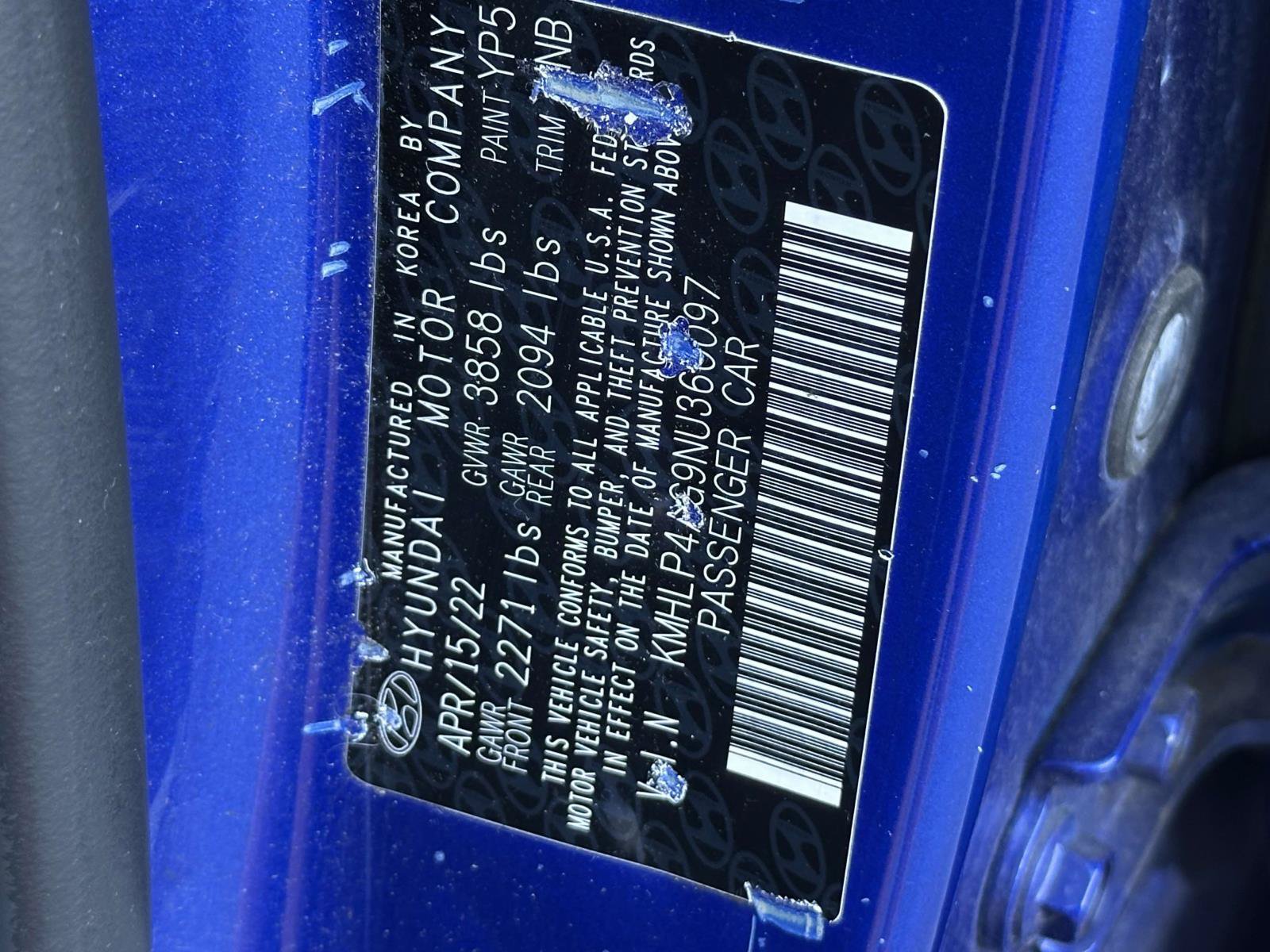 Used 2022 Hyundai Elantra Limited FWD image 10