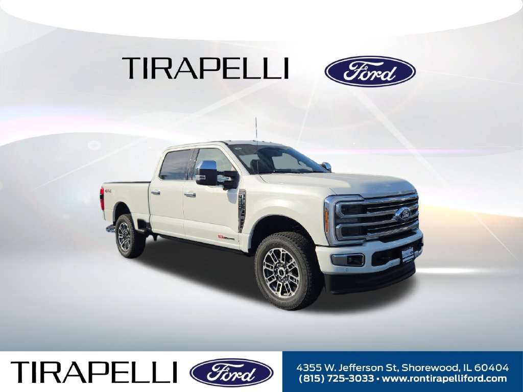 New 2027 Ford F250 Platinum w/ Platinum Plus Package AWD/4WD image 9