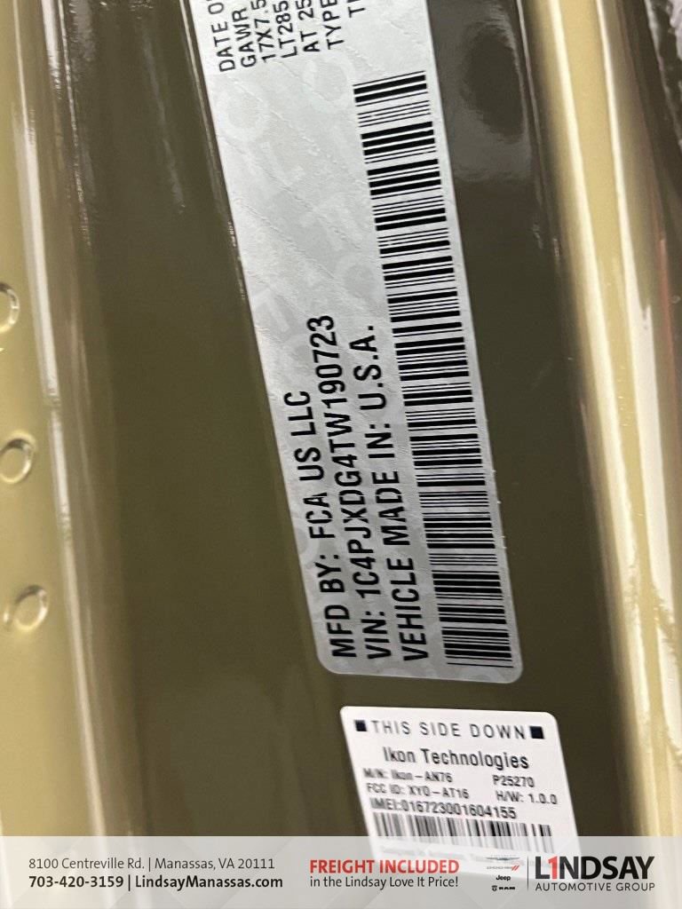 New 2026 Jeep Wrangler Willys image 54