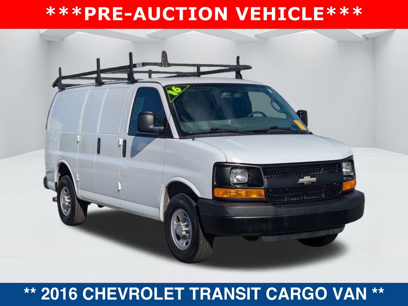 Used 2016 Chevrolet Express 2500 video 3