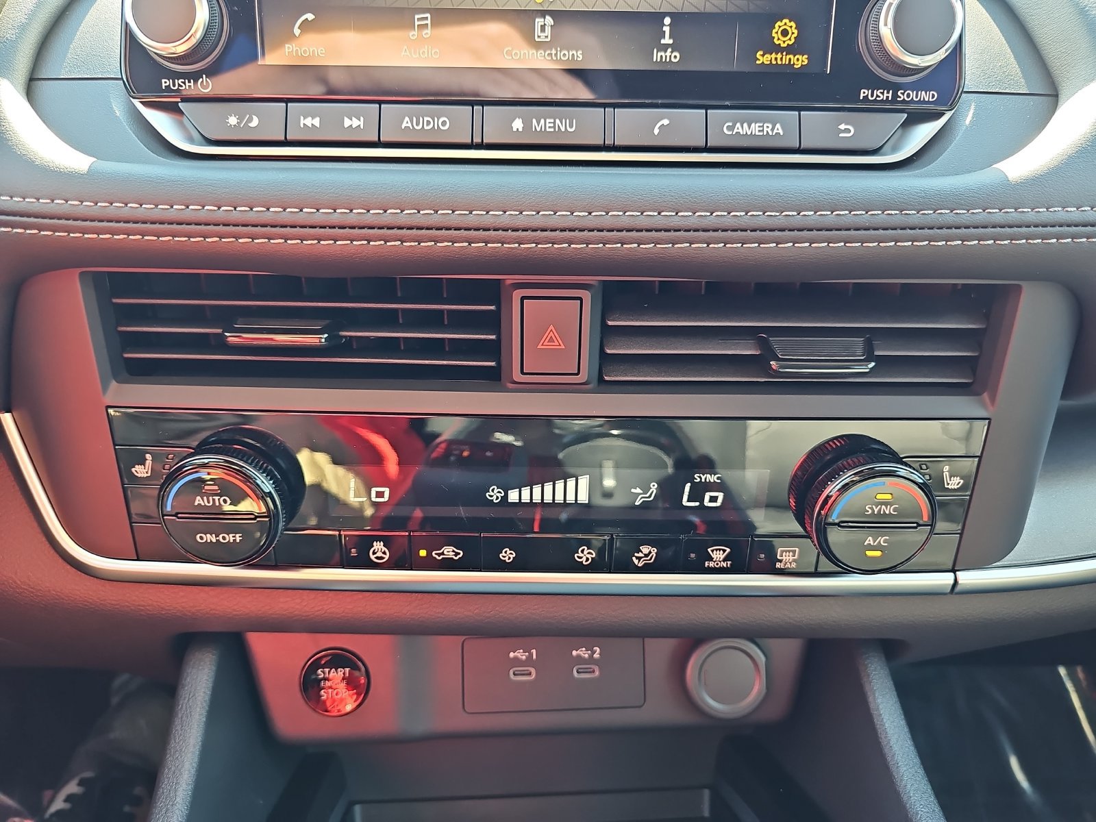 New 2027 Nissan Rogue Dark Armor AWD/4WD image 24