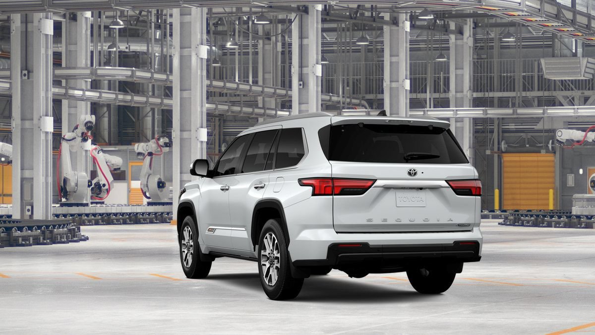 New 2026 Toyota Sequoia 1794 Edition AWD/4WD image 7
