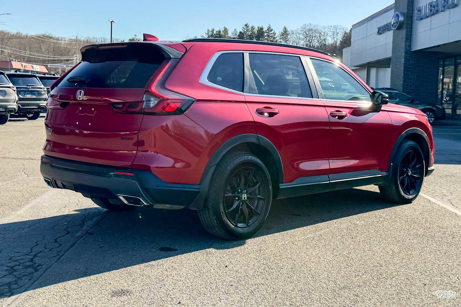 Used 2024 Honda CR-V Sport-L image 3