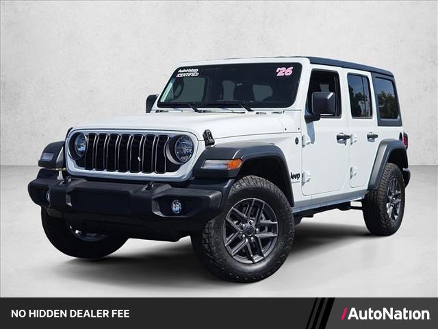 Used 2026 Jeep Wrangler Unlimited Sport