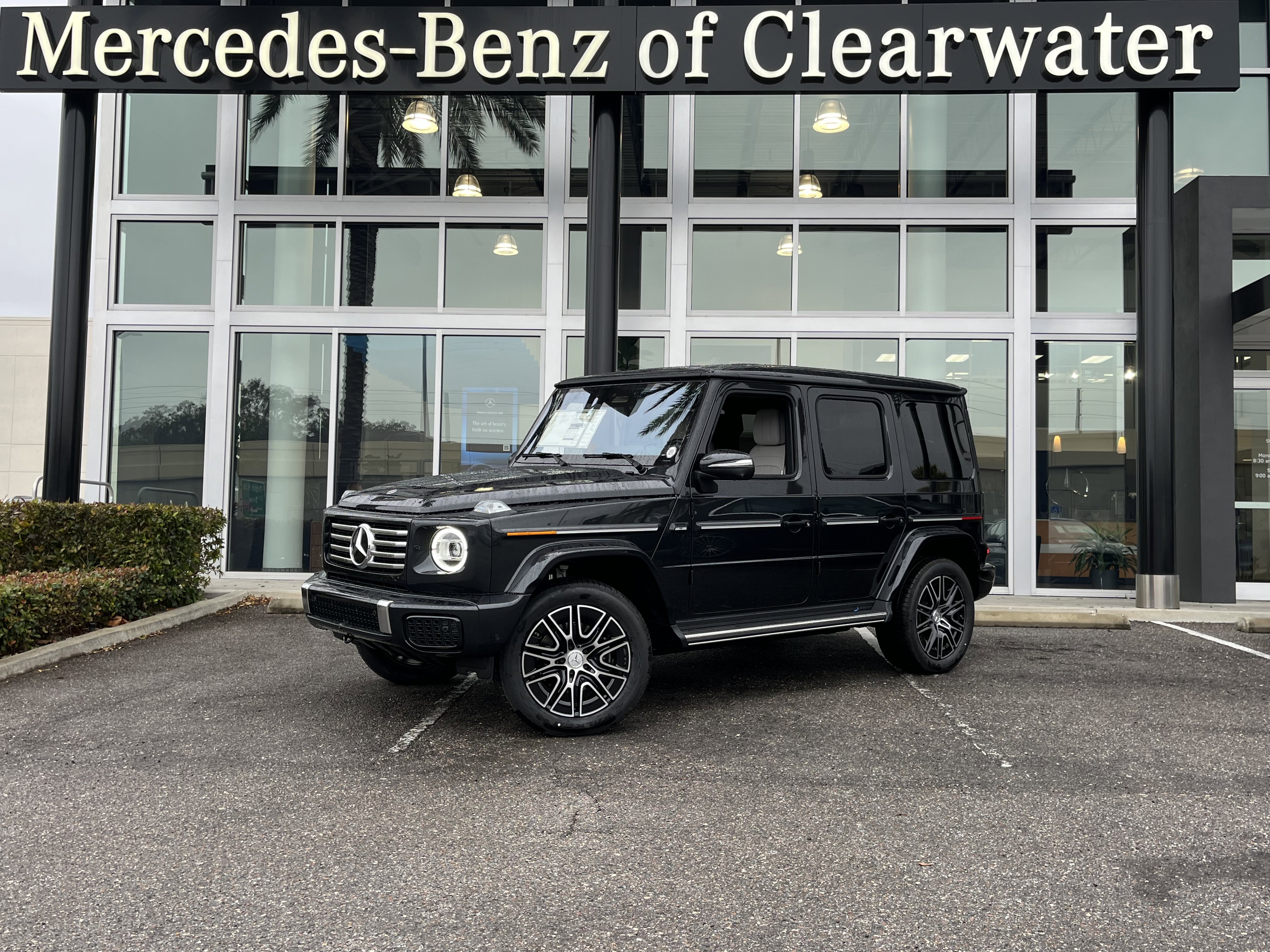 New 2026 Mercedes-Benz G 580 w/ EQ Technology