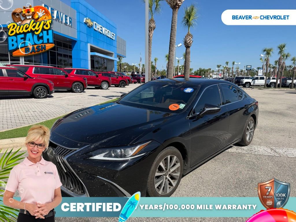 Used 2019 Lexus ES 350 w/ Accessory Package 2