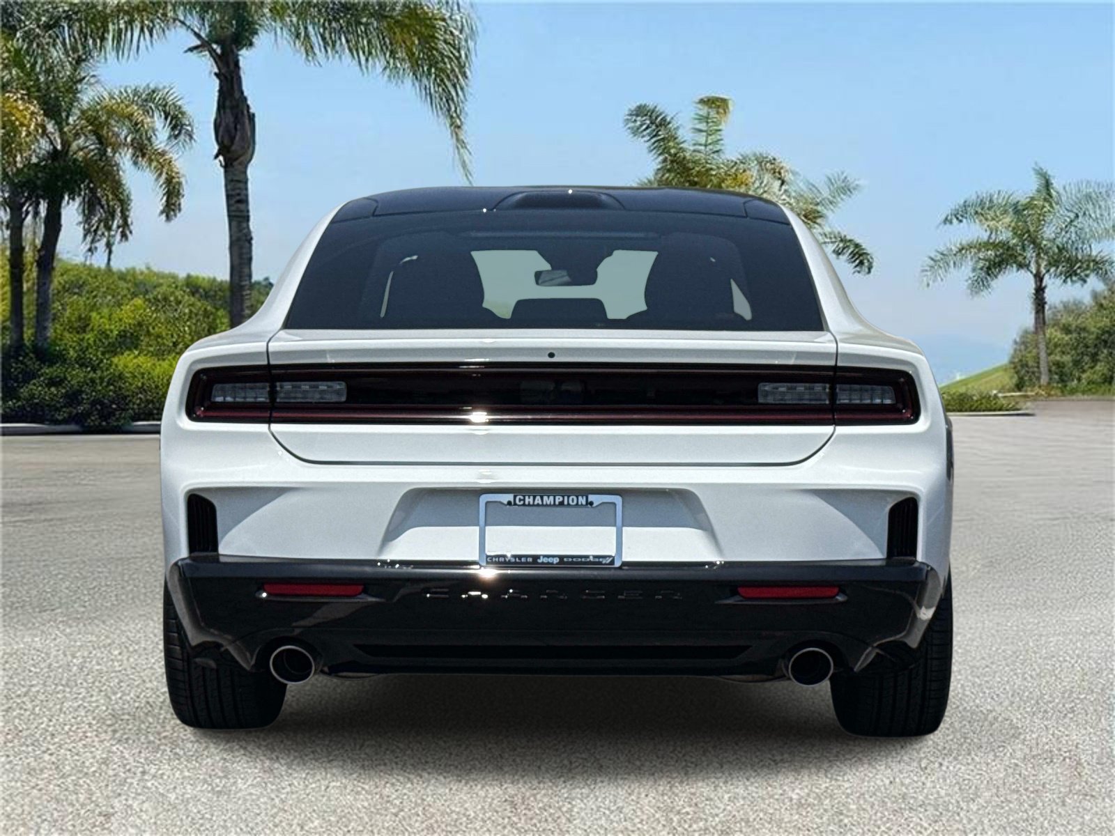 New 2026 Dodge Charger R/T AWD/4WD image 5