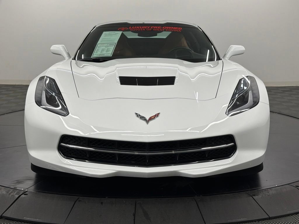 Used 2014 Chevrolet Corvette Stingray Coupe w/ 2LT Preferred Equipment Group RWD image 6