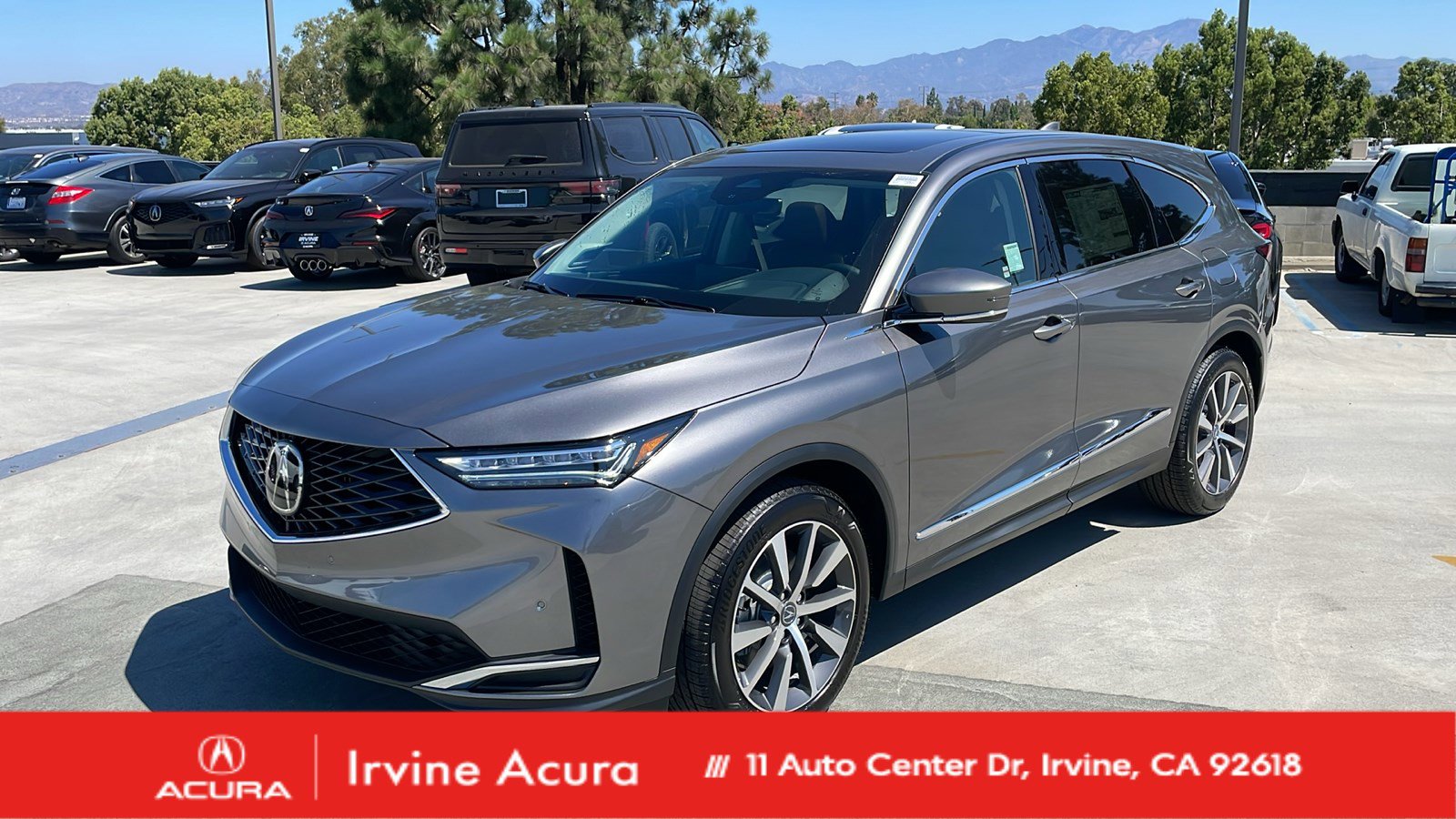 New 2026 Acura MDX FWD w/ Technology Package