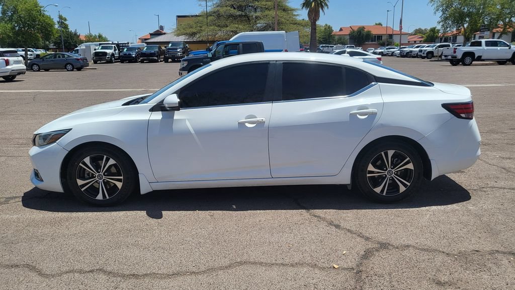 Used 2020 Nissan Sentra SV w/ Electronics Package FWD image 7