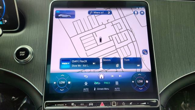 Used 2024 Mercedes-Benz EQE 350+ 4MATIC Sedan image 44