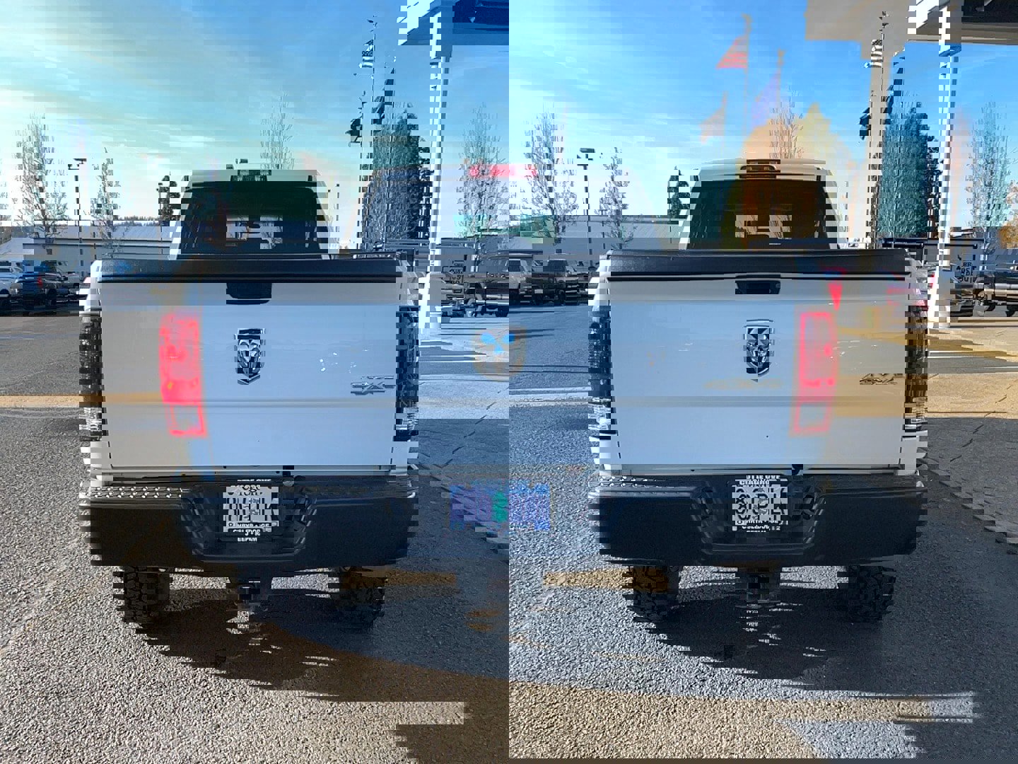 Used 2018 RAM 2500 Tradesman image 5