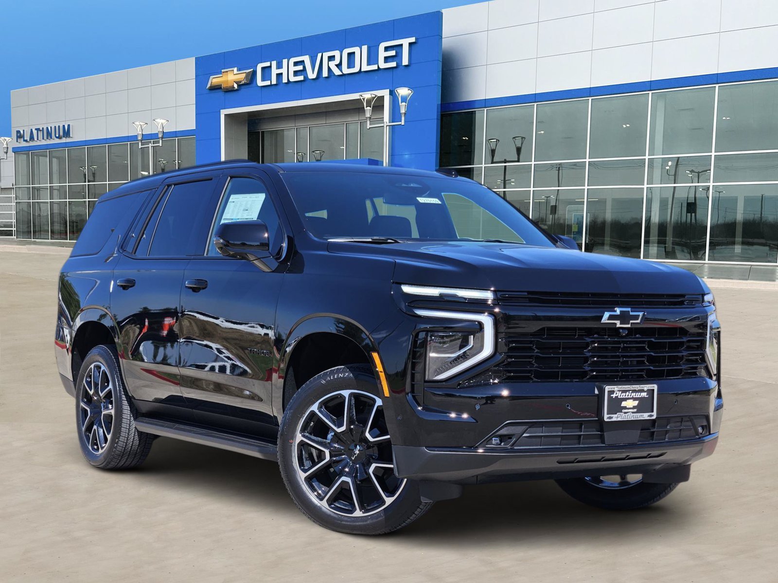 New 2027 Chevrolet Tahoe RST w/ Comfort Package