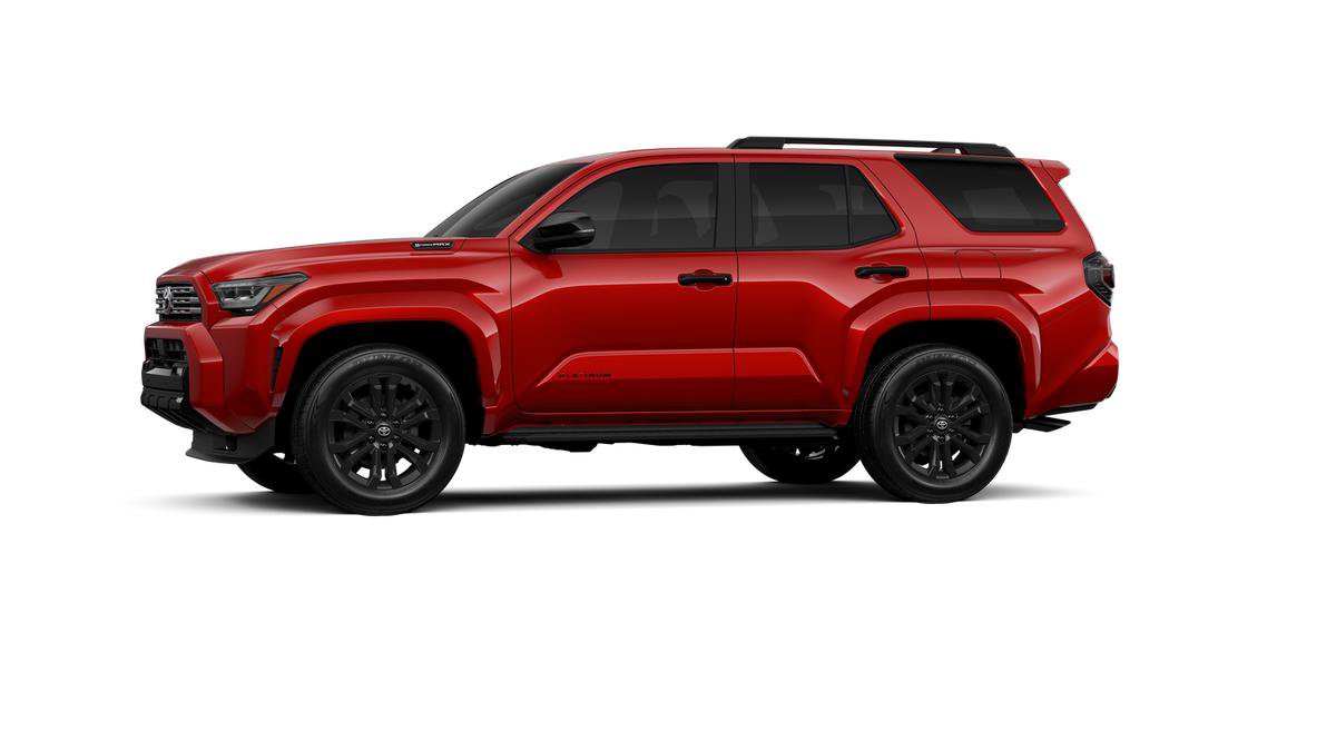 New 2026 Toyota 4Runner 4WD image 47