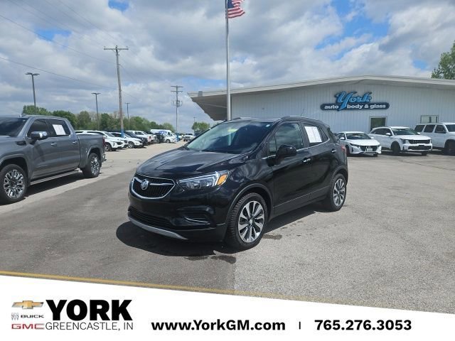 Used 2022 Buick Encore Preferred w/ Safety Package