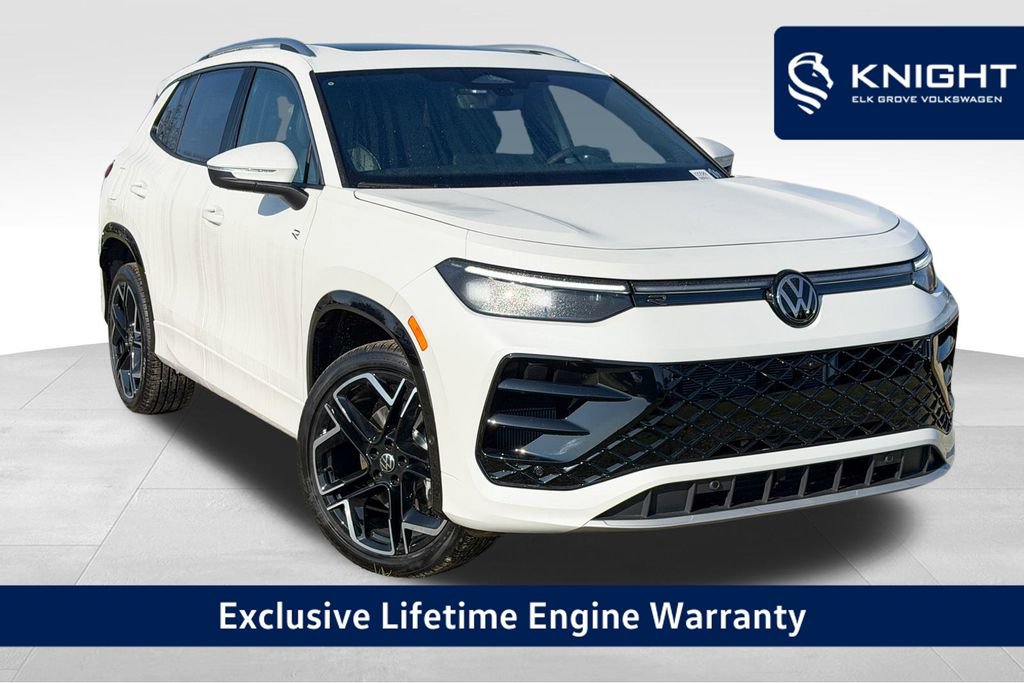 New 2026 Volkswagen Tiguan SEL R-Line