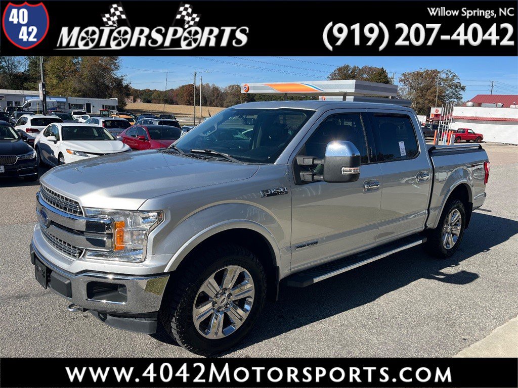 Used 2018 Ford F150 Lariat image 1