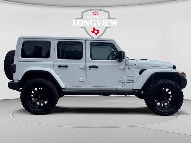 Used 2024 Jeep Wrangler Unlimited Sahara w/ Technology Group AWD/4WD image 6