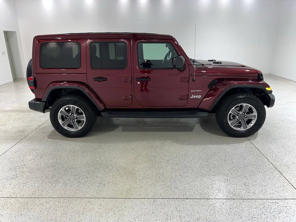 Used 2021 Jeep Wrangler Unlimited Sahara AWD/4WD image 6