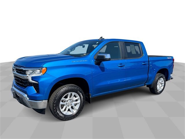 Certified 2022 Chevrolet Silverado 1500 LT