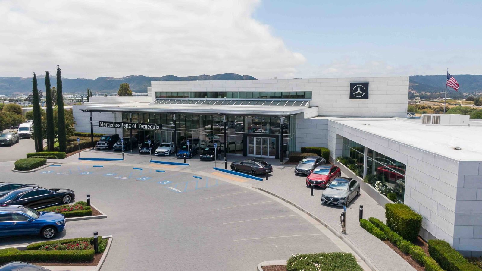 New 2024 Mercedes-Benz EQE 500 4MATIC Sedan image 41