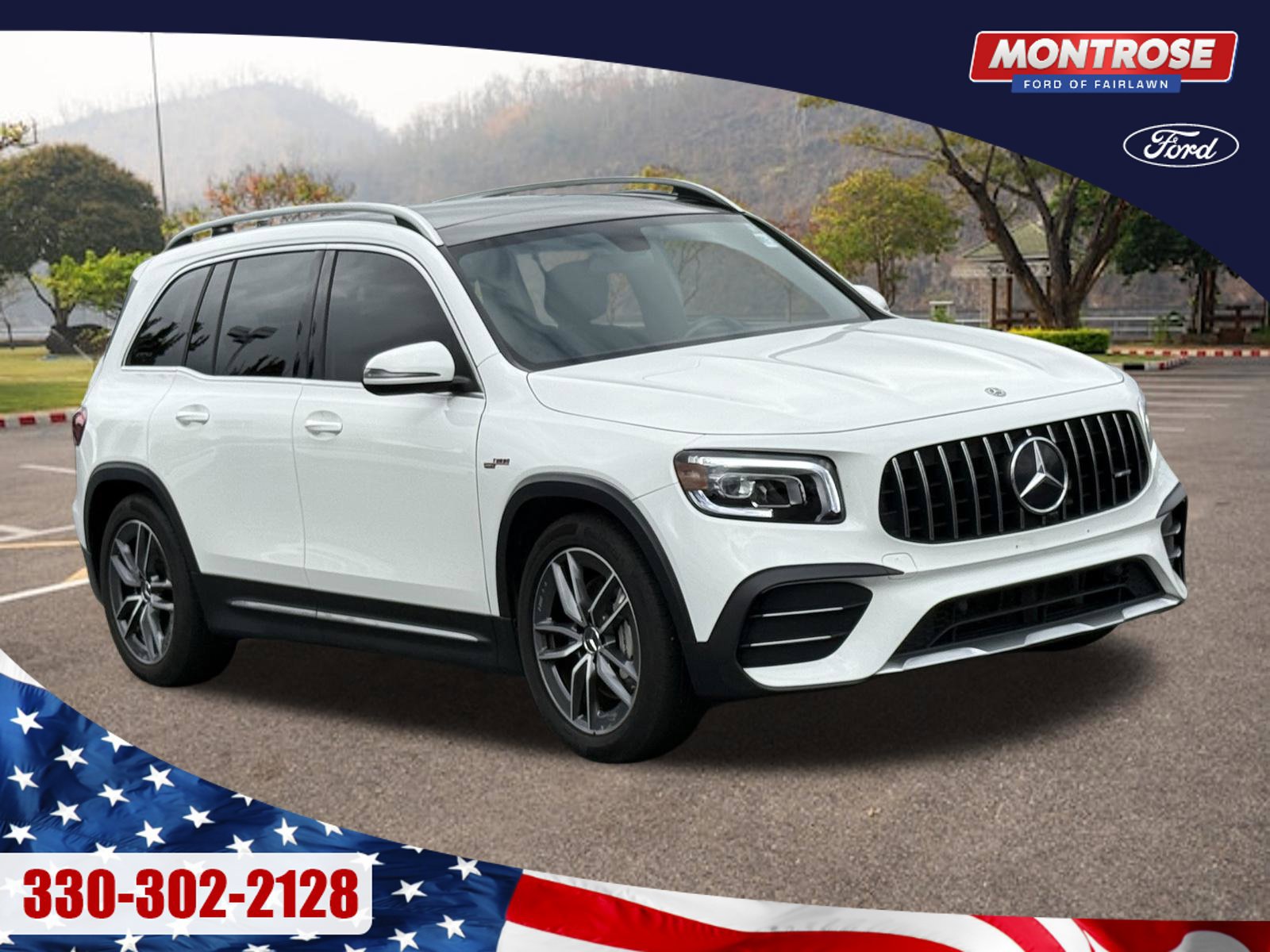 Used 2021 Mercedes-Benz GLB 35 AMG 4MATIC 360° Tour
