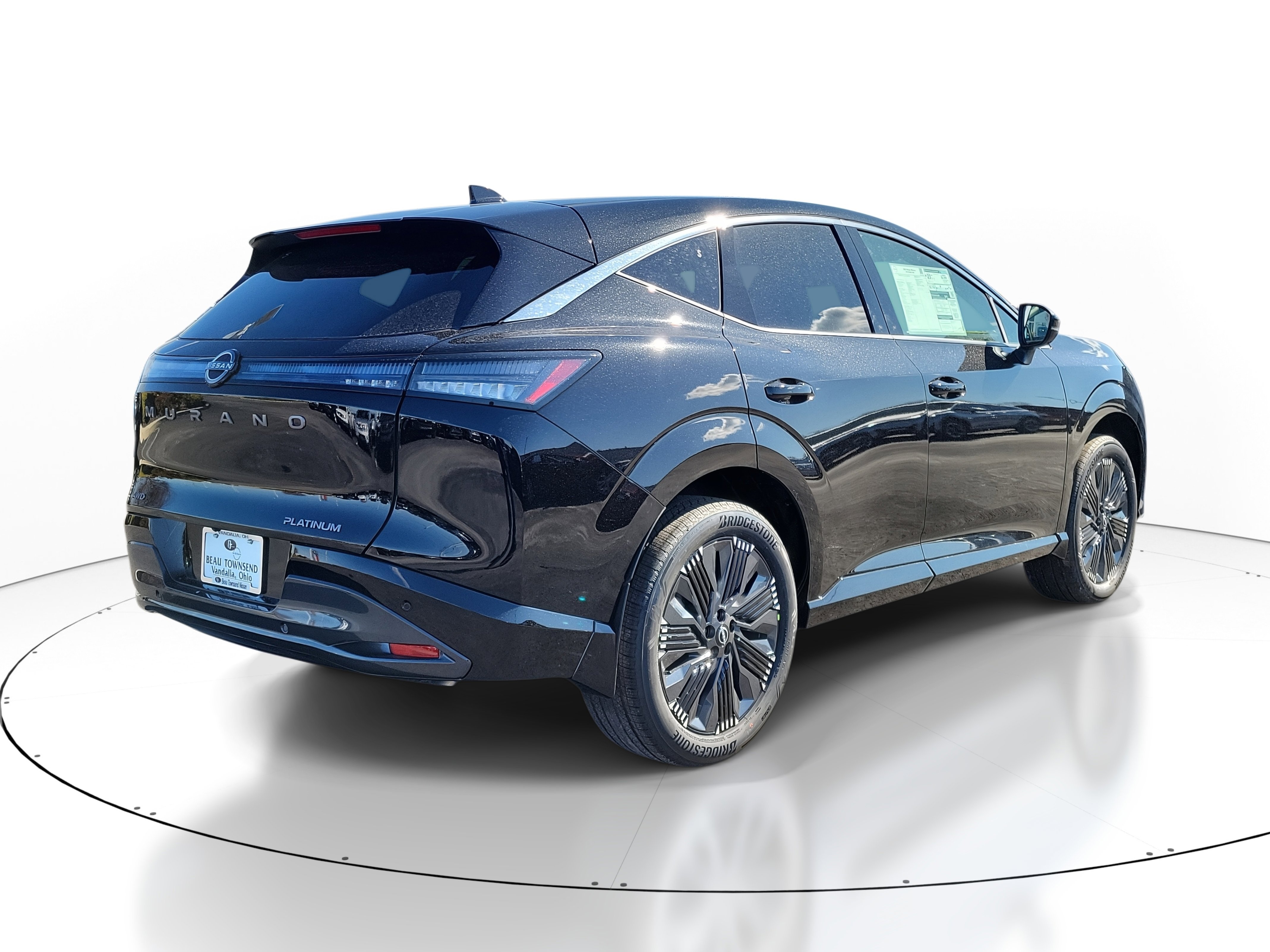 New 2026 Nissan Murano Platinum w/ Cargo Package image 4