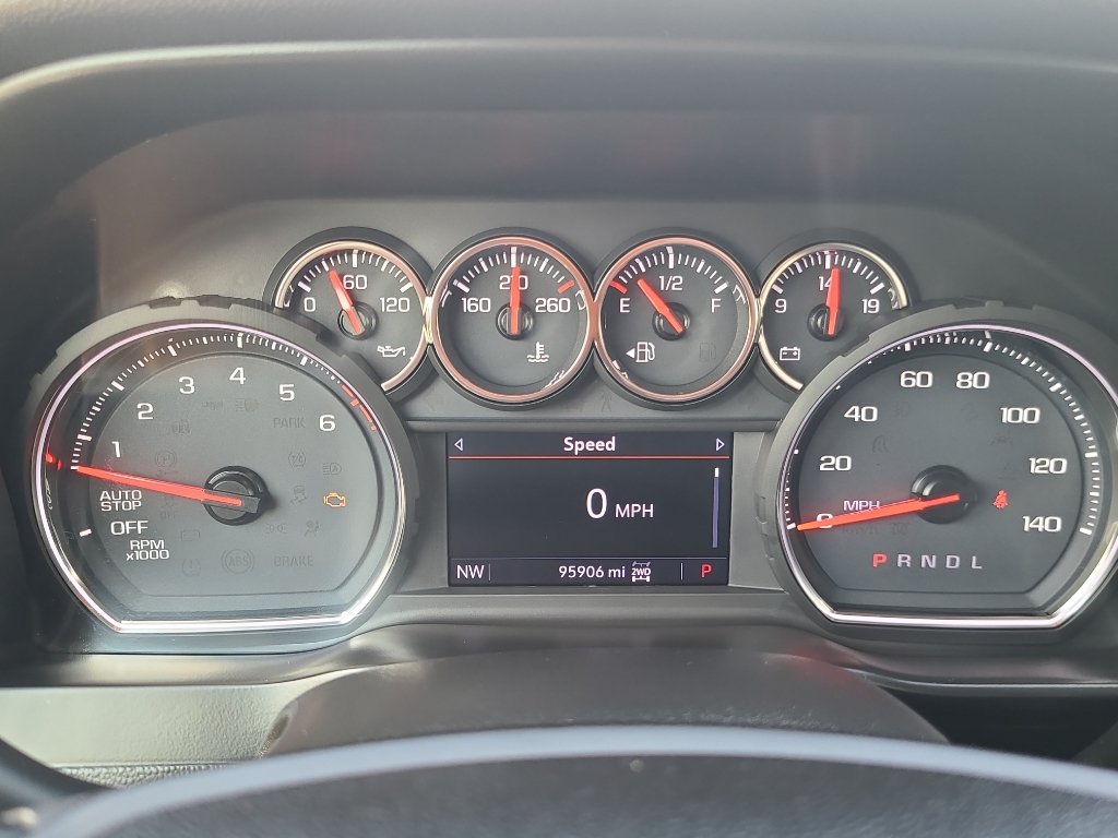 Used 2019 Chevrolet Silverado 1500 LT Trail Boss AWD/4WD image 29