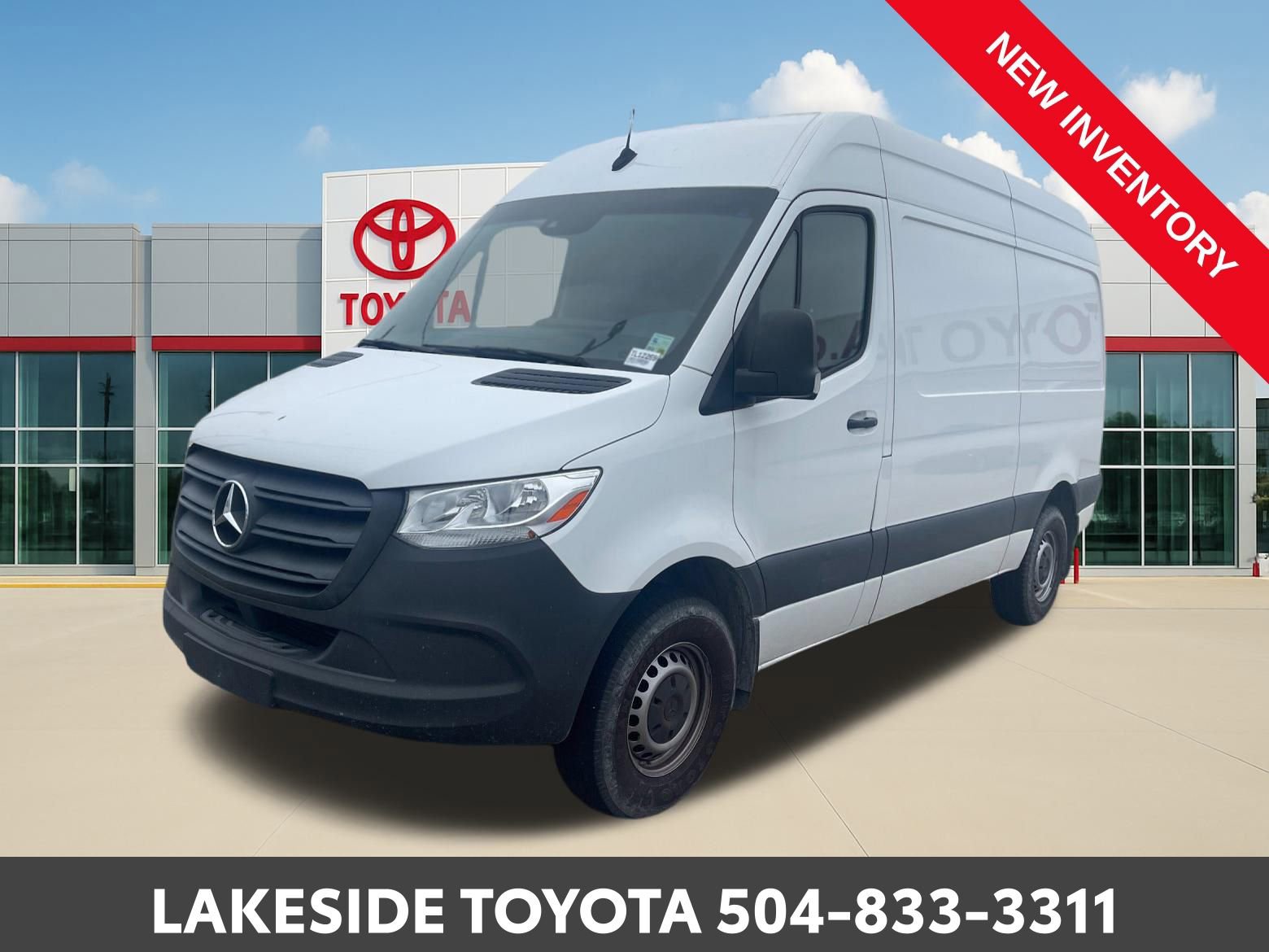 Used 2023 Mercedes-Benz Sprinter 144 Cargo w/ Acoustic Package image 1