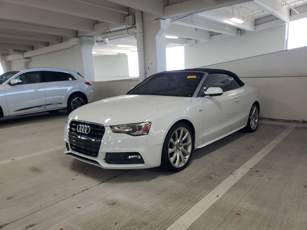 Used 2015 Audi A5 2.0T Premium Plus w/ Technology Package AWD/4WD image 1