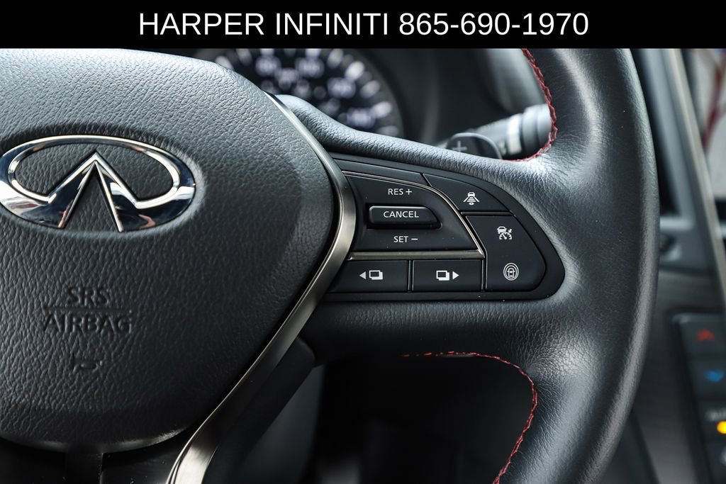 Used 2022 INFINITI Q60 Red Sport 400 w/ Cargo Package AWD/4WD image 22