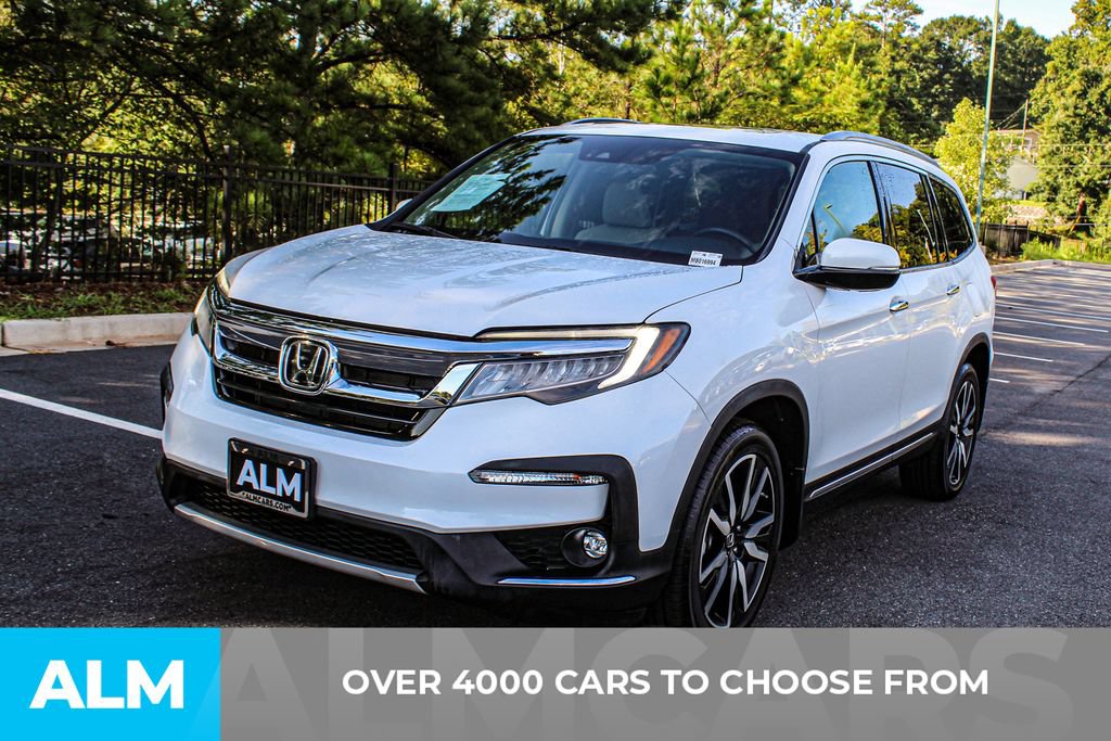 Used 2021 Honda Pilot Elite image 2