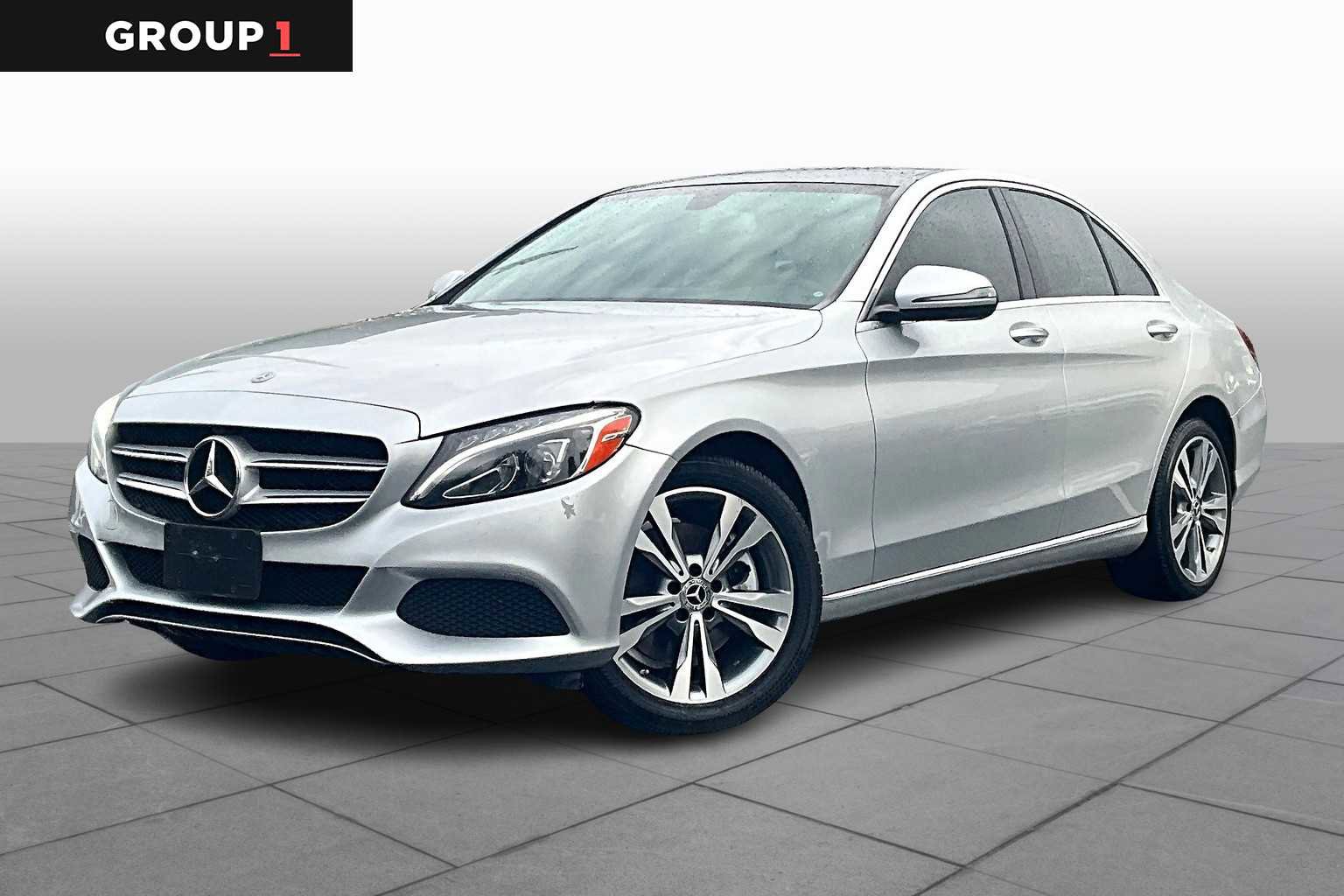 Certified 2018 Mercedes-Benz C 300 4MATIC Sedan