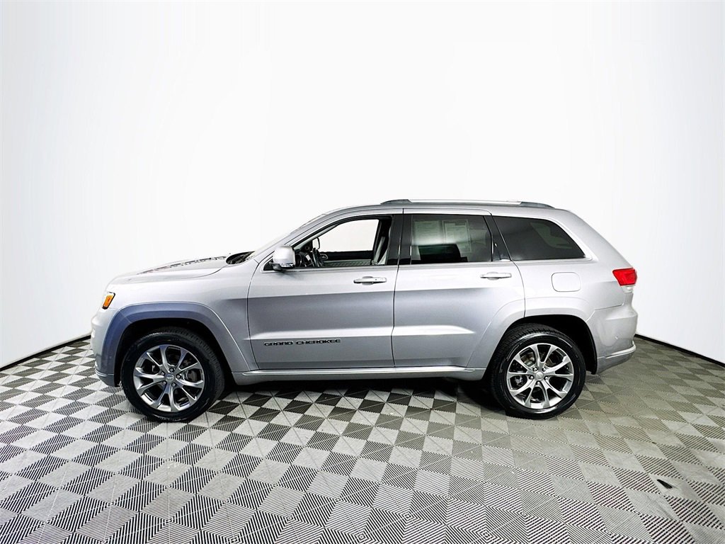 Used 2020 Jeep Grand Cherokee Summit image 4