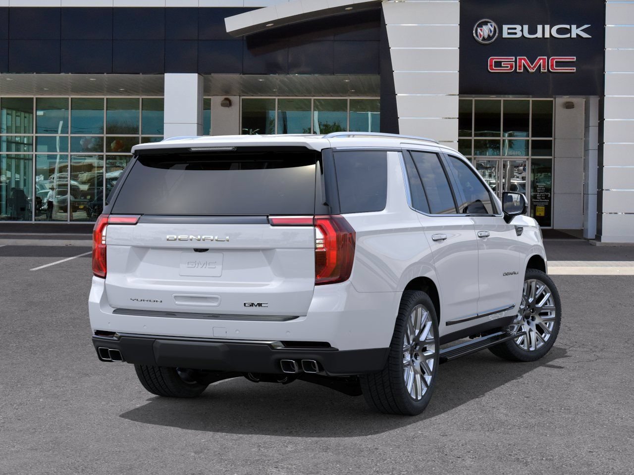 New 2026 GMC Yukon Denali Ultimate w/ LPO, Floor Liner Package AWD/4WD image 4