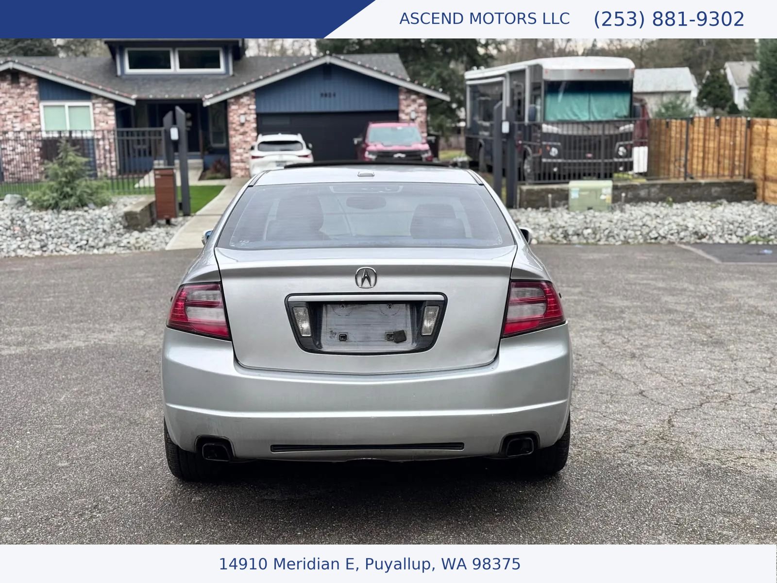 Used 2008 Acura TL image 4