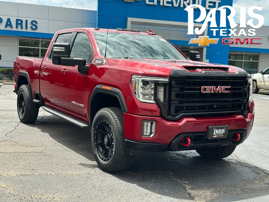 Used 2022 GMC Sierra 2500 AT4 w/ AT4 Preferred Package